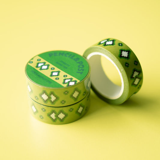 8-bit Sparkles Washitape