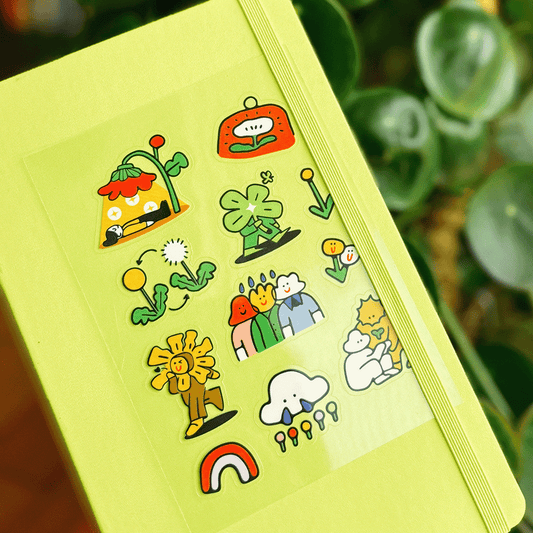 Spring Growth Sticker Sheet