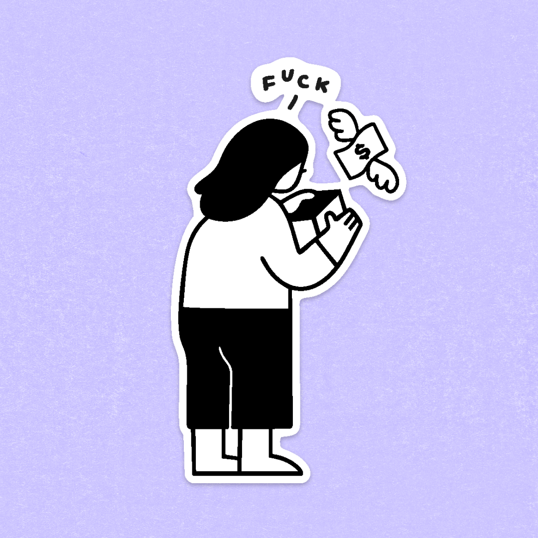 F*ck, My Wallet Sticker
