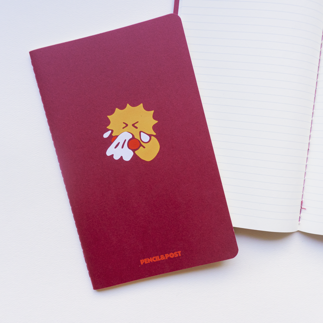 Cry Journal, Moleskine Cahier Notebook