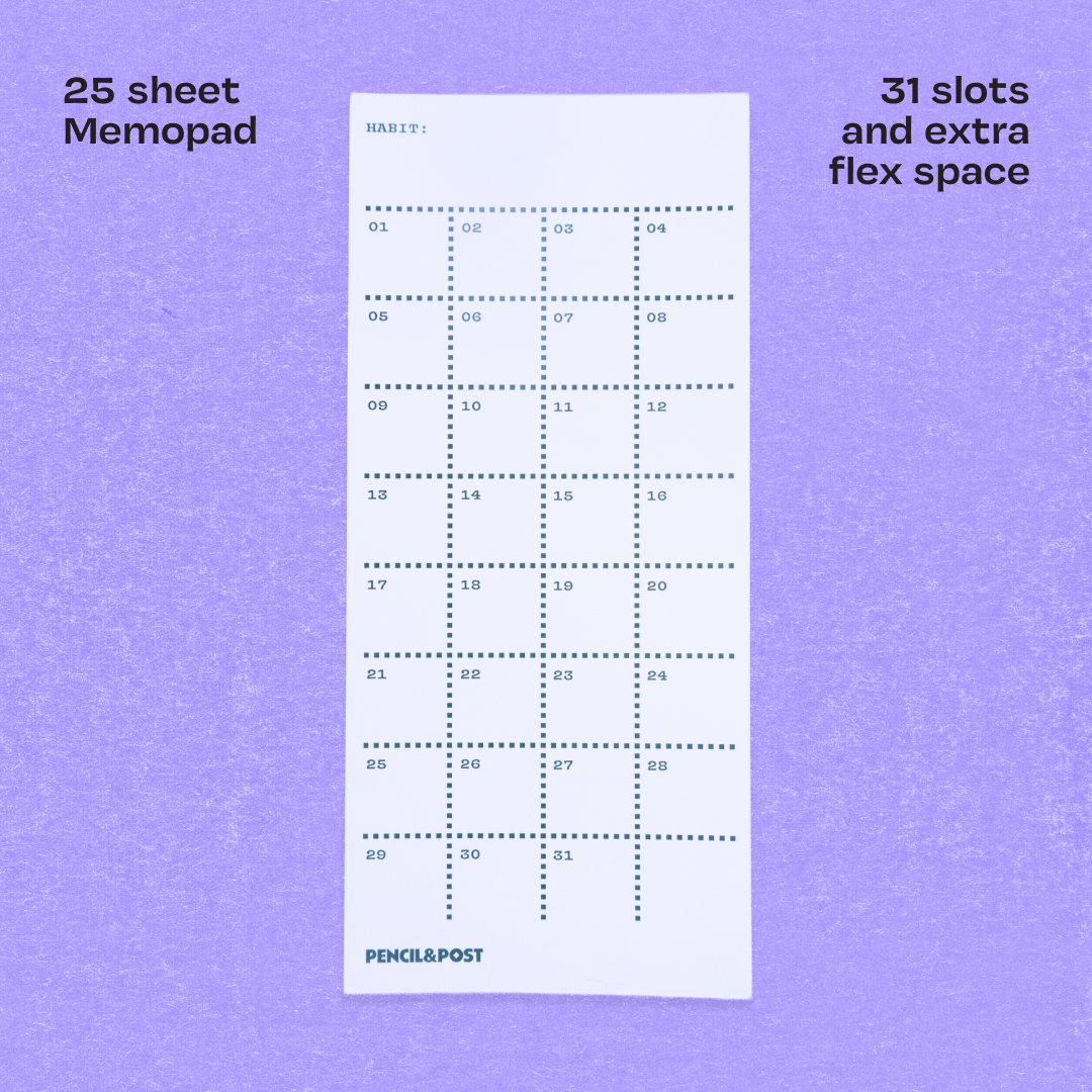 Habit Tracker Starter Pack
