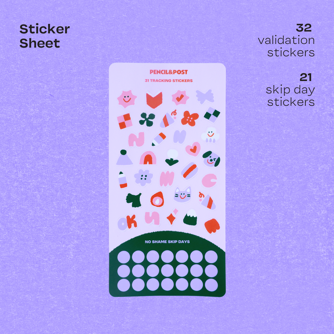 Habit Tracker Starter Pack