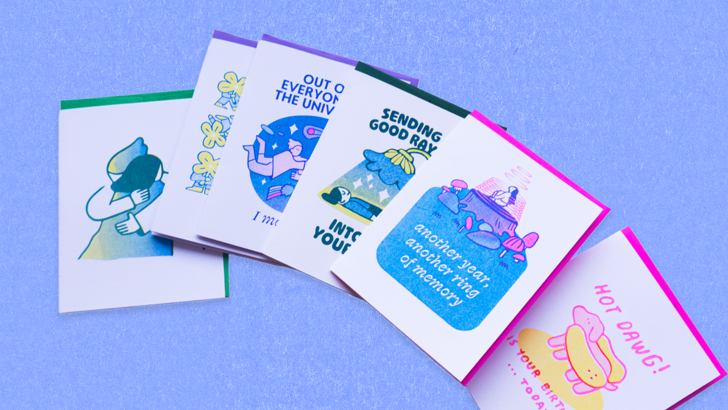 Greeting Cards + Postcards