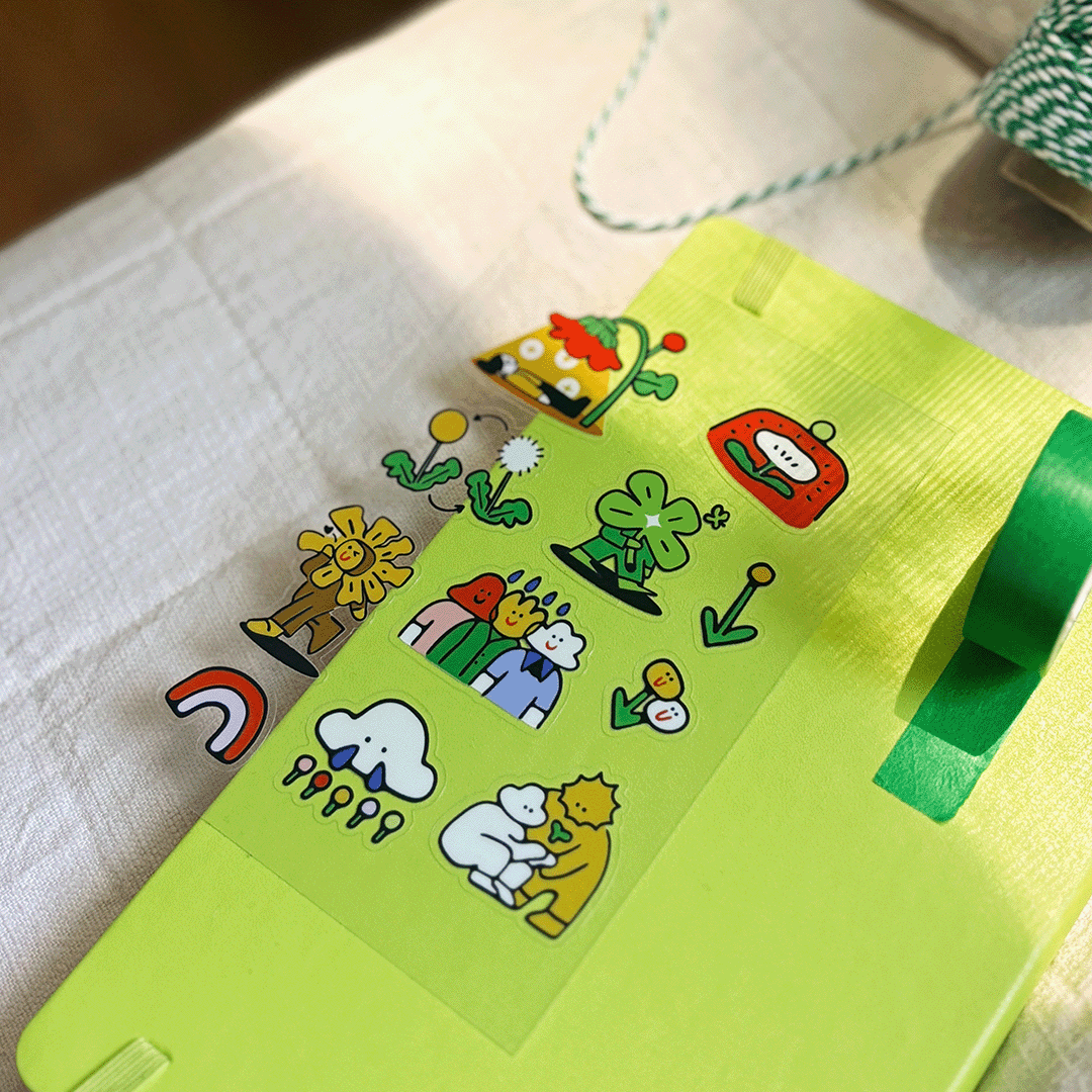 Stickers for your journal