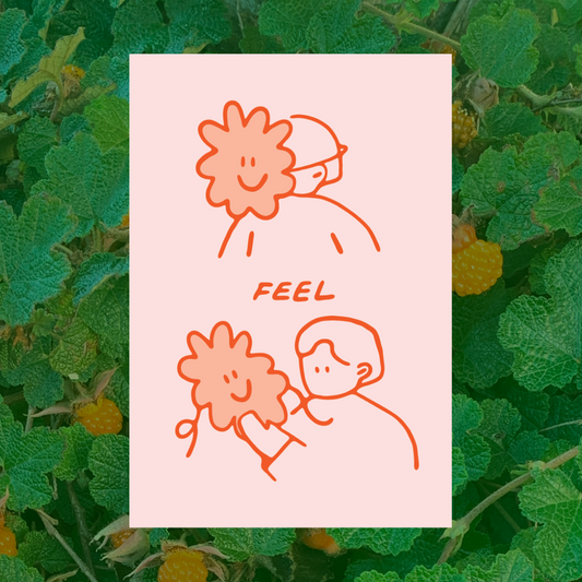 'Feel' Print