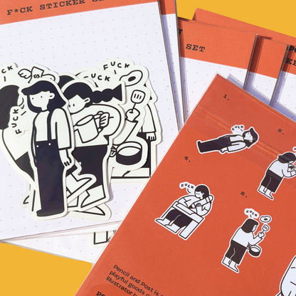 F*ck Sticker Bundle