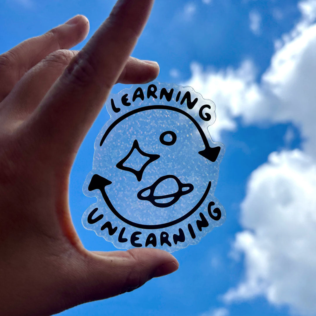 Learning Unlearning Sticker