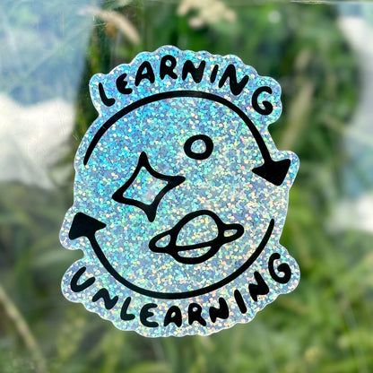 Learning Unlearning Sticker