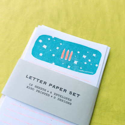 Stardust Cosmic Letter Paper Set