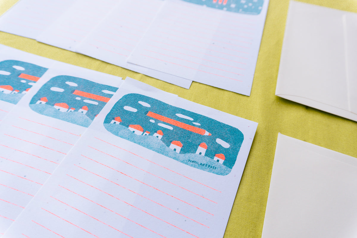 Stardust Cosmic Letter Paper Set