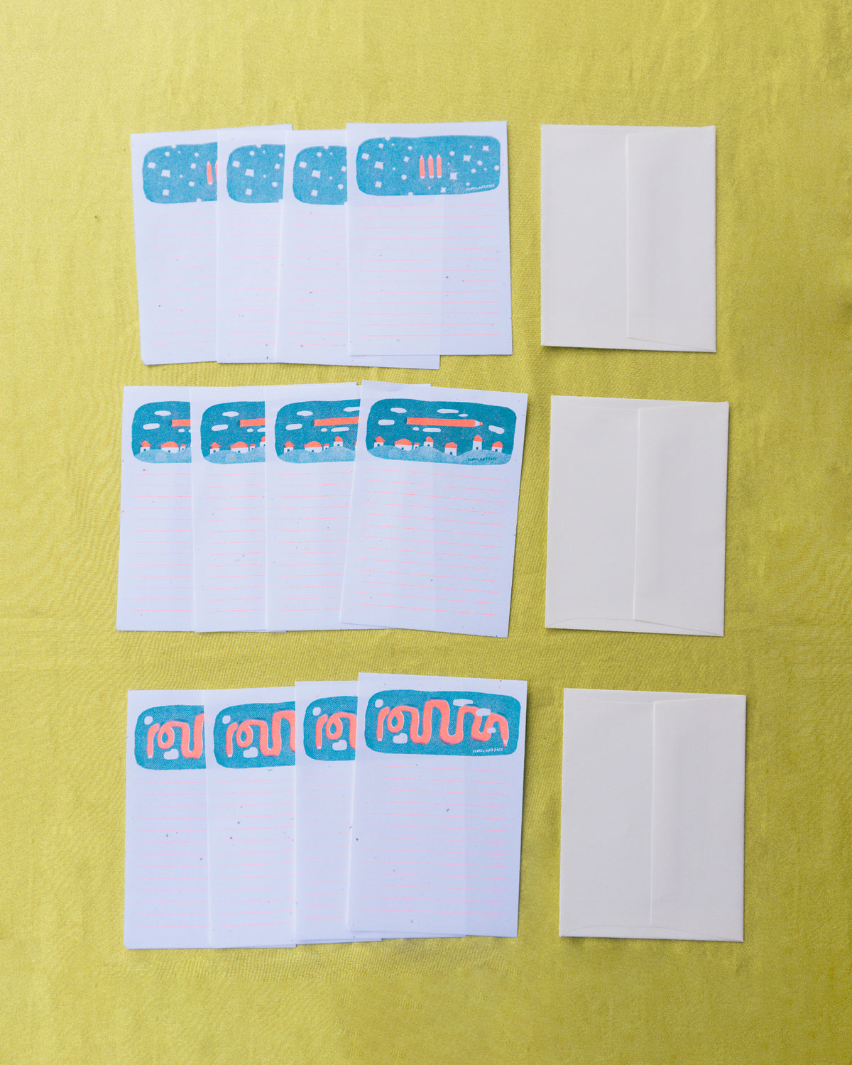 Stardust Cosmic Letter Paper Set