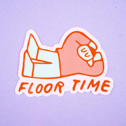 Floor Time Sticker