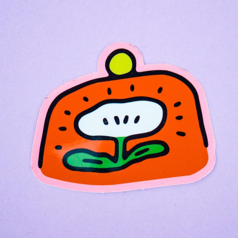 'Inner Growth' Sticker