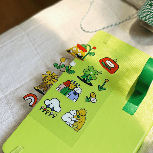 Spring Growth Sticker Sheet