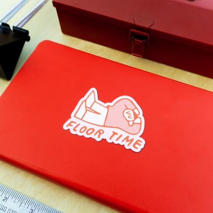 Floor Time Sticker