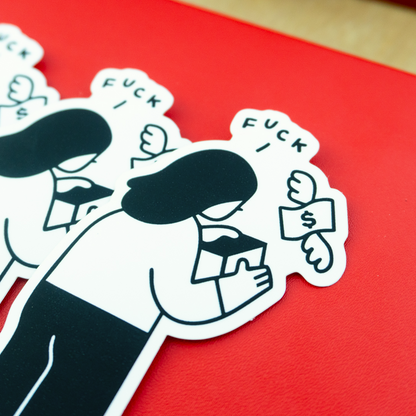 F*ck, My Wallet Sticker