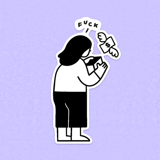 F*ck, My Wallet Sticker