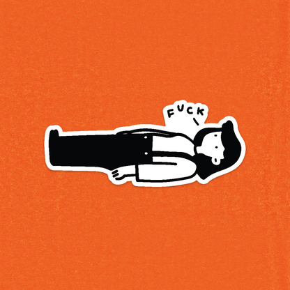 F*ck Sticker
