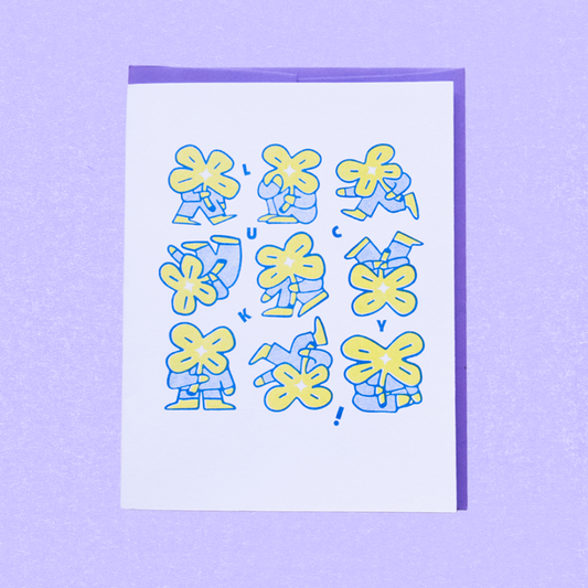 Lucky! Greeting Card