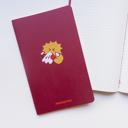 Cry Journal, Moleskine Cahier Notebook