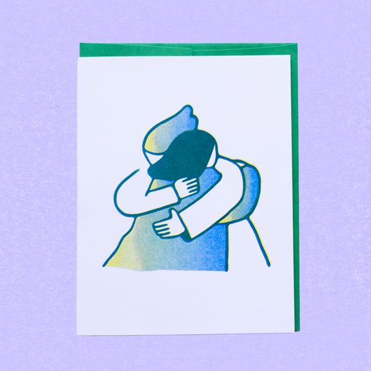 'Here's a Hug' Greeting Card