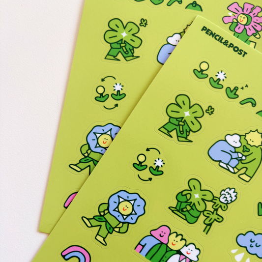 Grass is Greener Sticker Sheet
