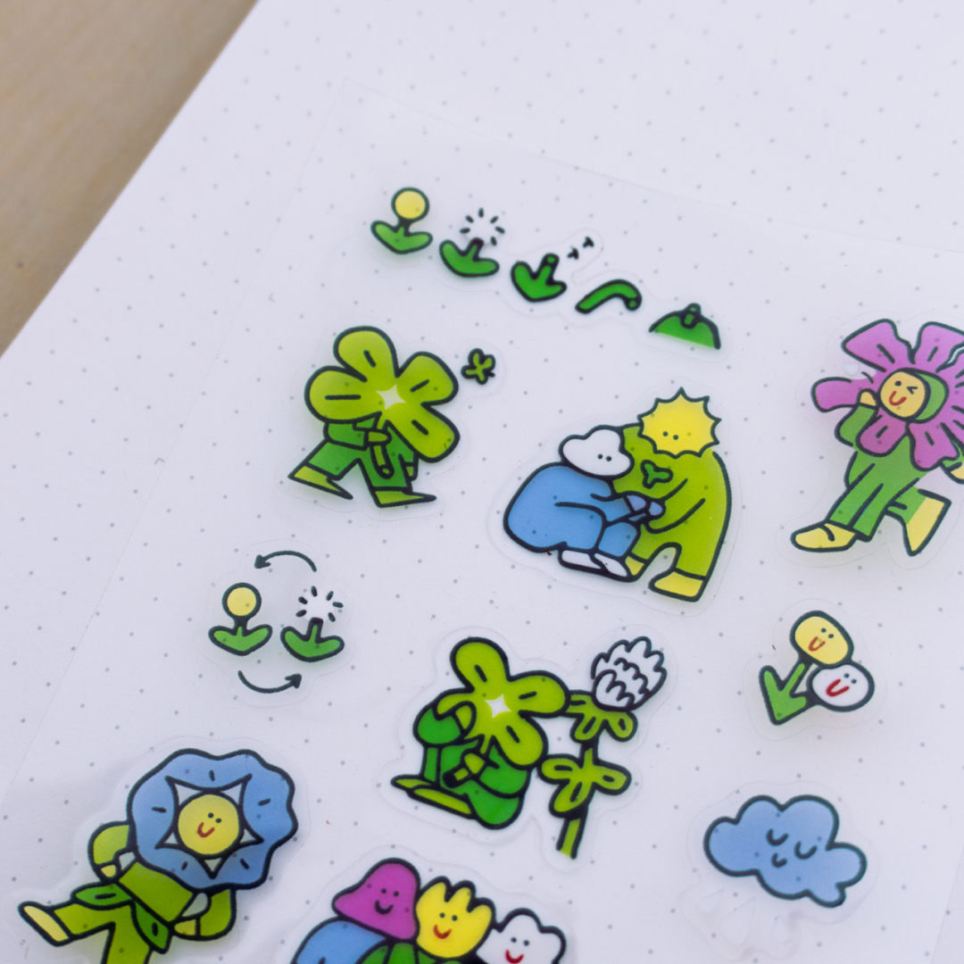 Grass is Greener Sticker Sheet
