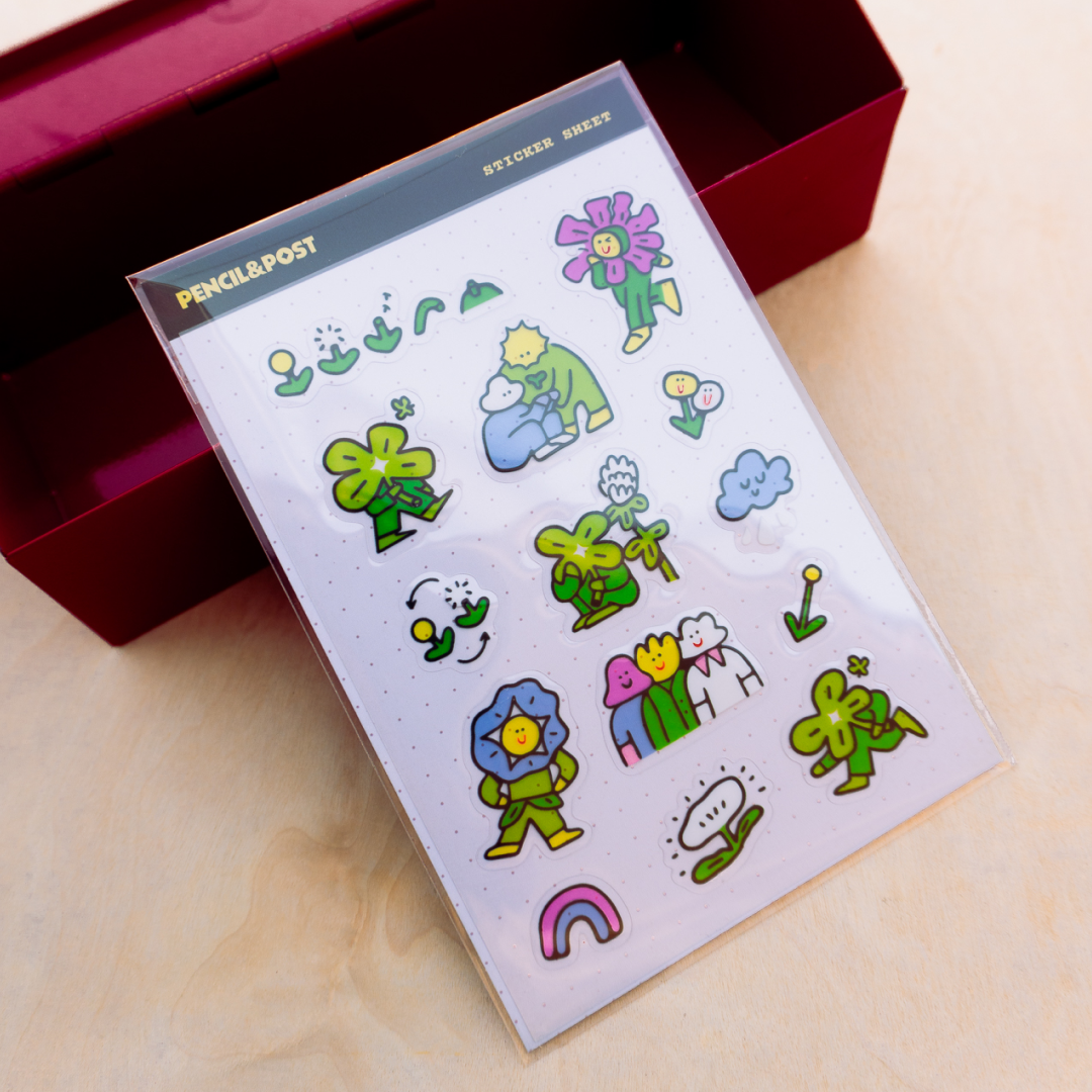 Grass is Greener Sticker Sheet
