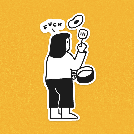 F*ck, I Can't Cook Sticker