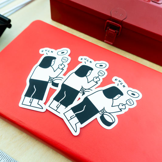 F*ck, I Can't Cook Sticker