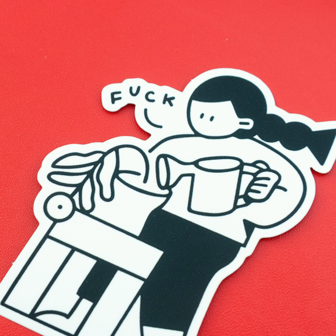 F*ck, I Killed My Plant Sticker