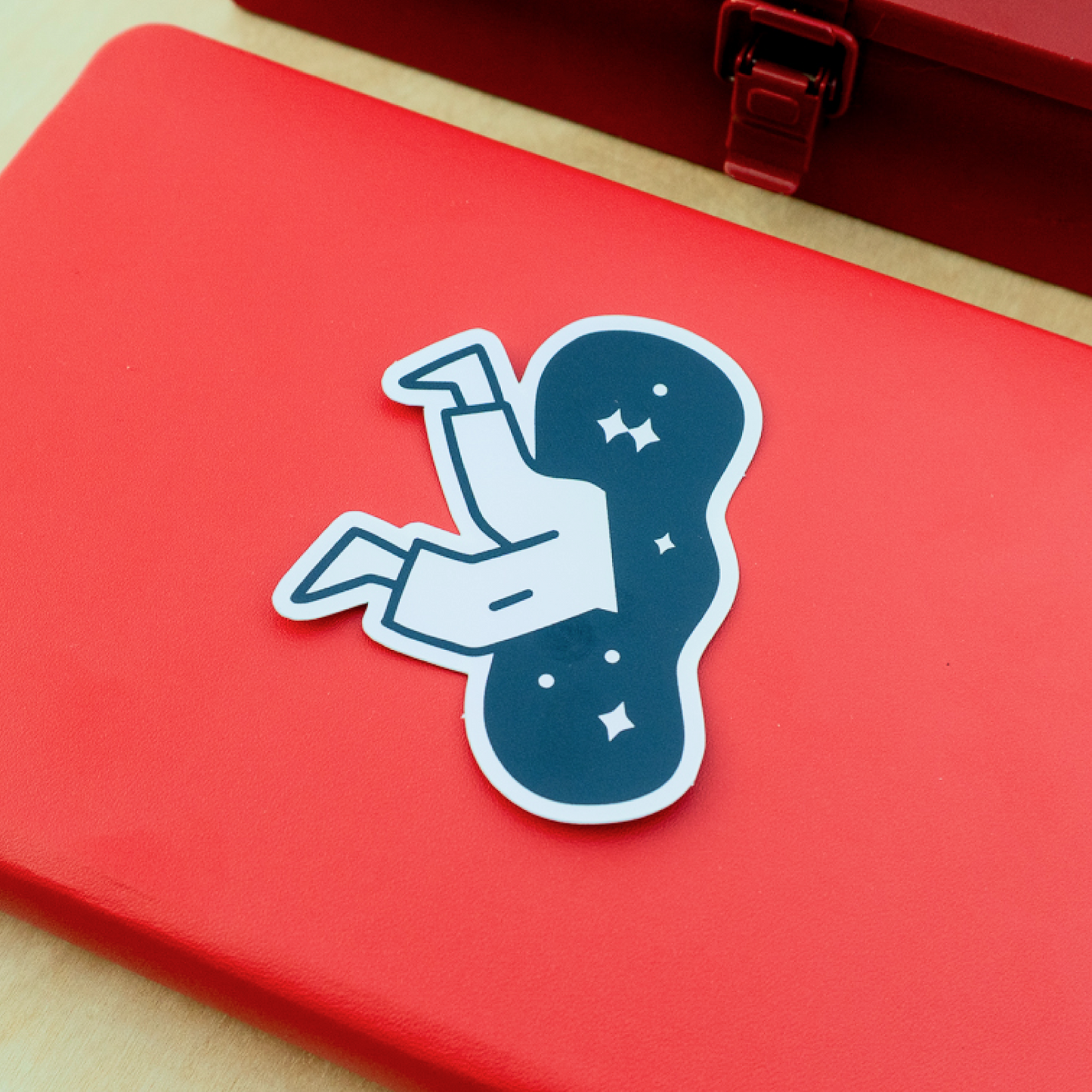 Into the Unknown Sticker