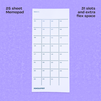 Habit Tracker Starter Pack