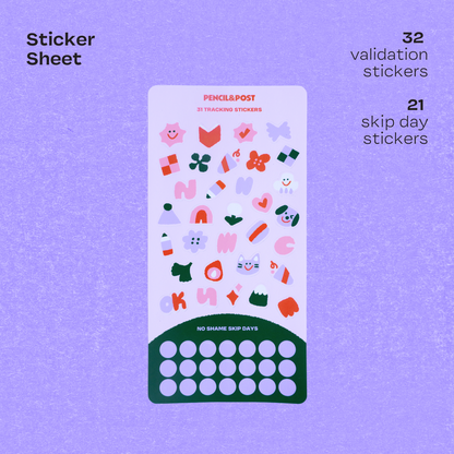 Habit Tracker Starter Pack