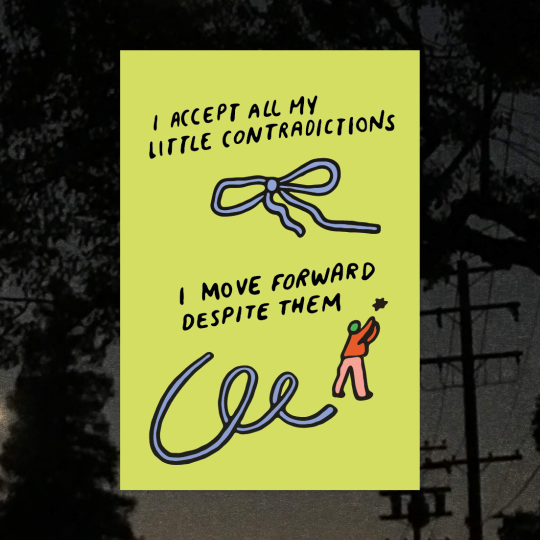 Little Contradictions Art Print