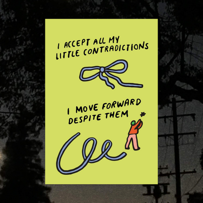 Little Contradictions Art Print