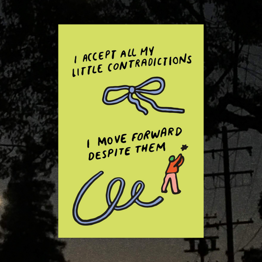 Little Contradictions Art Print