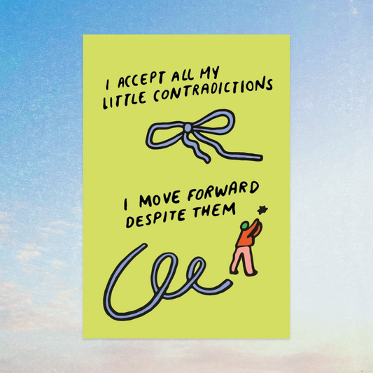 Little Contradictions Art Print