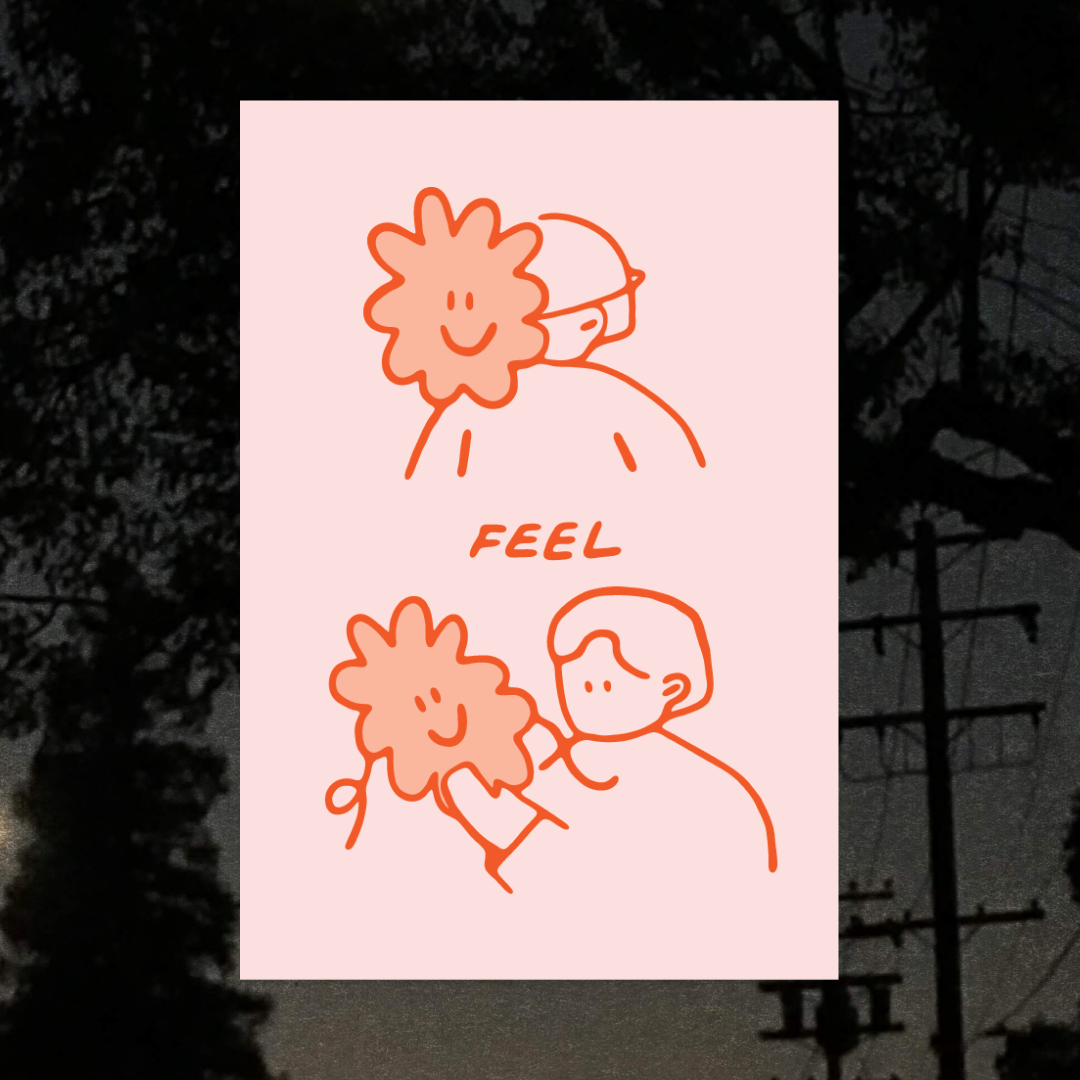 Feel Art Print