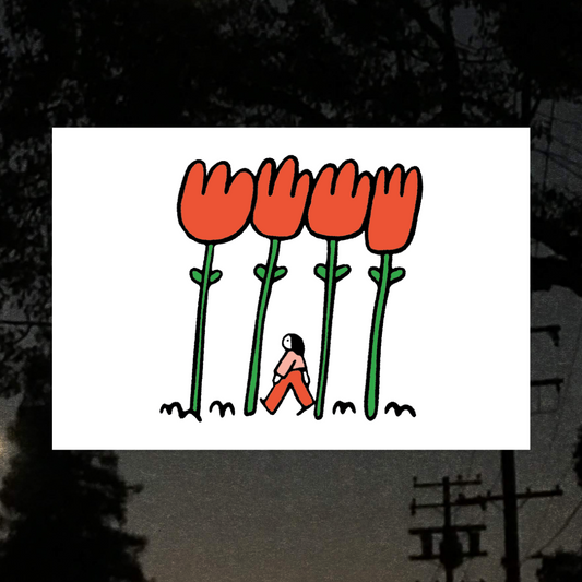 Take a Walk Art Print