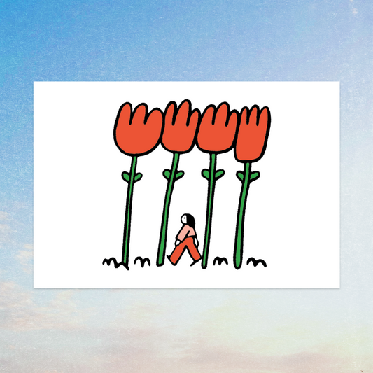 Take a Walk Art Print