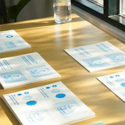 Pathfinder: Build Shapes, Build Relationships Riso Printed Zine