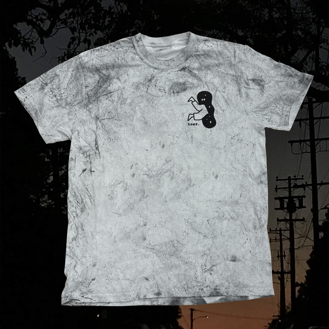 Smokey Lost and Found T-shirt  [Double-Sided]