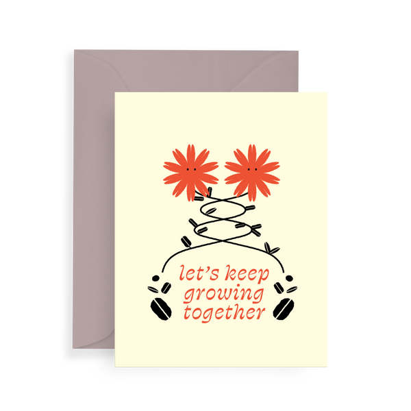 Growing Together Card